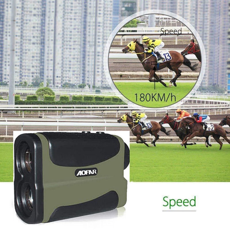 Telemetro Laser AOFAR HX1600 Per Caccia - Portata 1463m, Display OLED, Impermeabile IPX4, Misura Velocità E Inclinazione - Foto 5